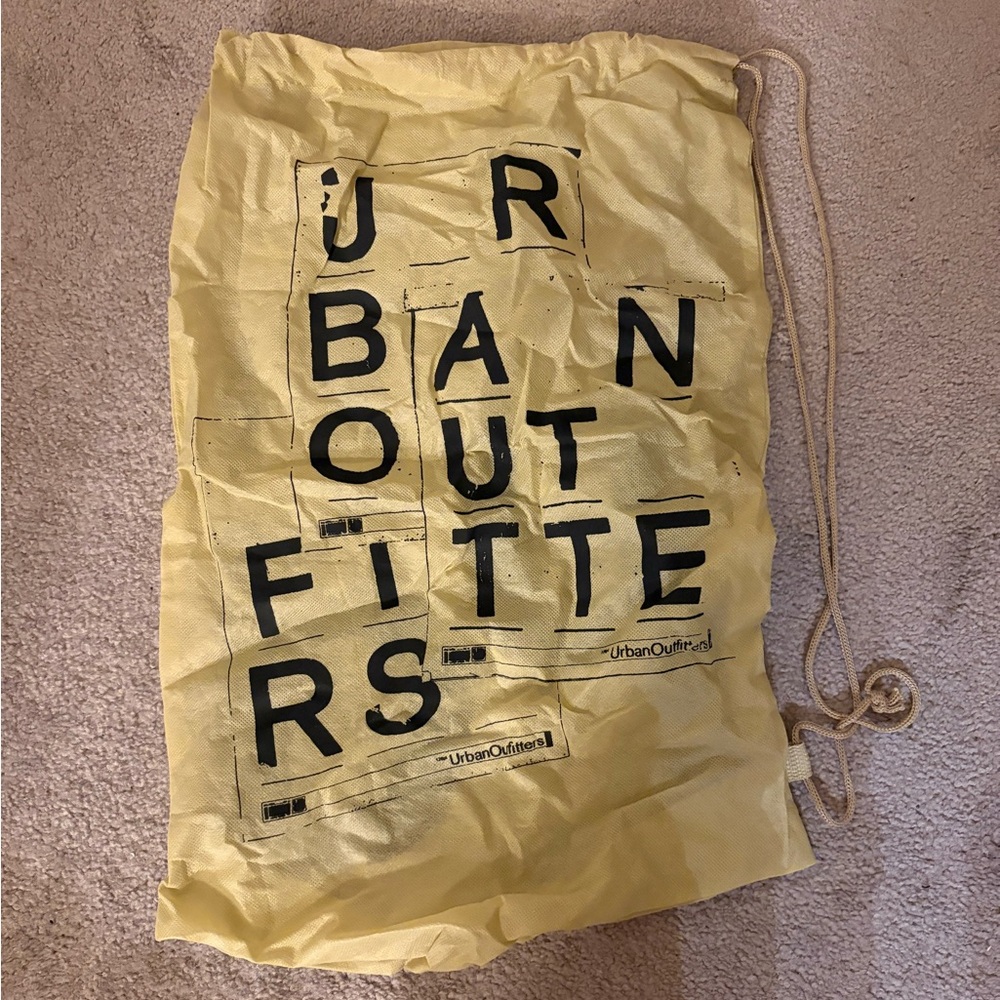 Urban Outfitters drawstring bag
